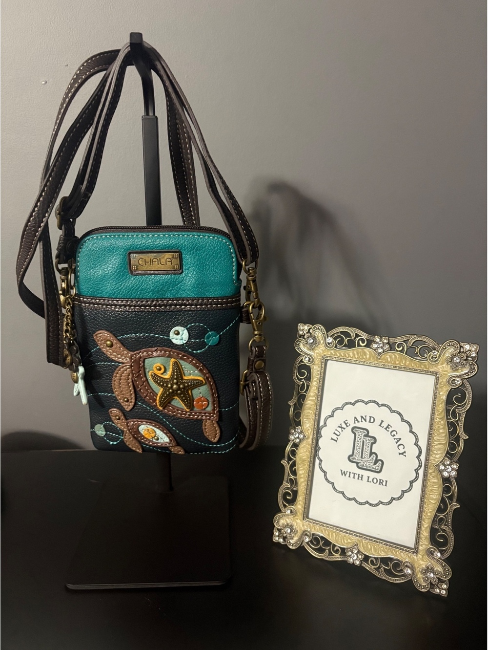 Chala Sea Turtle Crossbody Bag